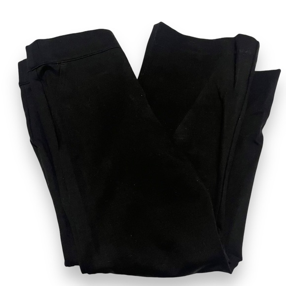 SPANX The Perfect Fit Ponte Kick Flare Pant - 20386Q - Black - Medium Petite